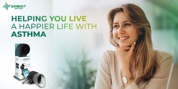 Smart Peak Flow Meter- Helping you live a happier life with Asthma